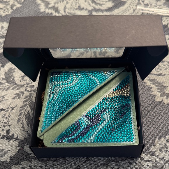 📖 Handcrafted Ocean Diamond Art Corner Bookmarks - Set of 2 - Picture 6 of 6